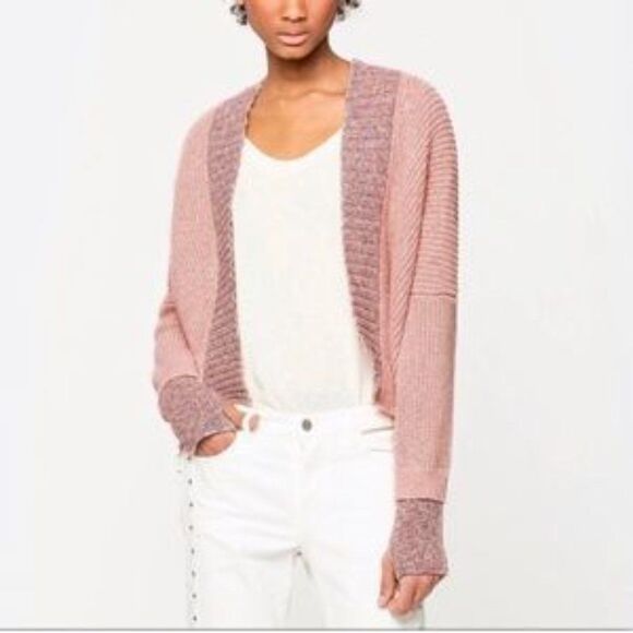 ZADIG & VOLTAIRE Tanya Cardigan Sunflower Pink Size XS/S - Picture 1 of 12